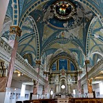 Synagogue, Liptovský Mikuláš.פנים בית הכנסת